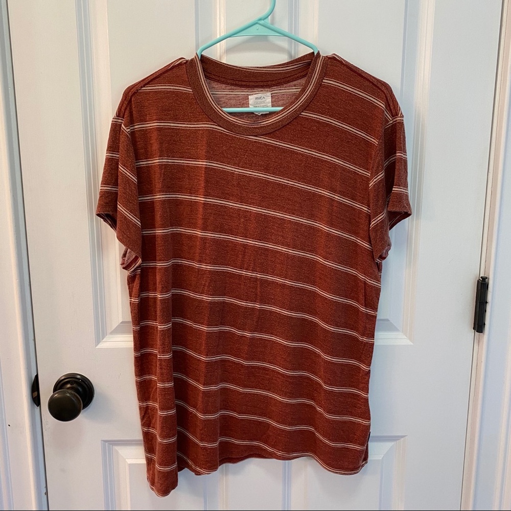 RVCA striped t shirt